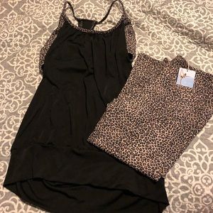 Onzie Cheetah print set